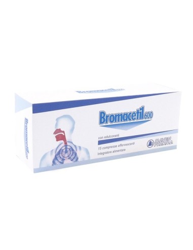 Bromacetil 600 mg Integratore Vie Respiratorie